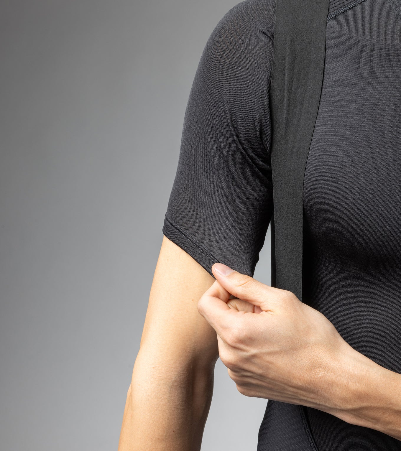 Long Sleeve Base Layer Man Grid