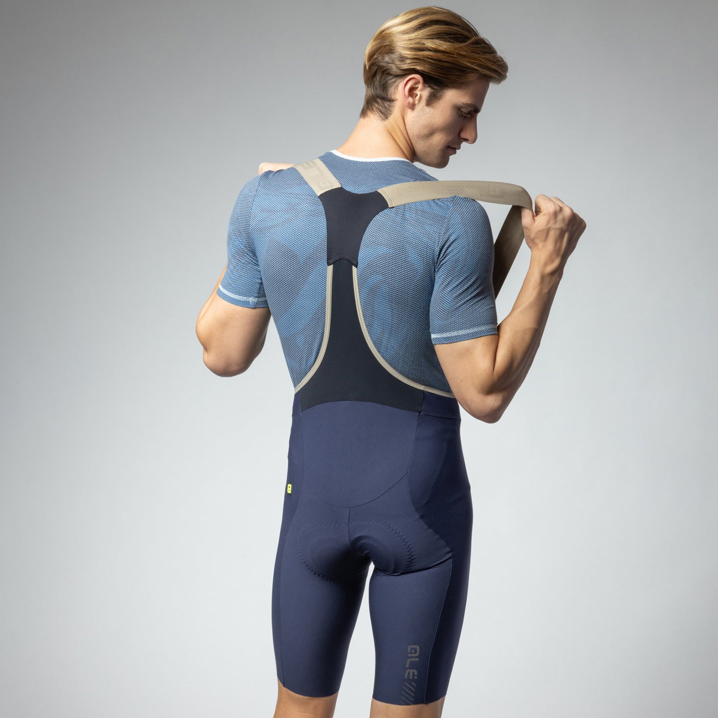 Pantaloncino Con Bretelle Uomo Master 2.0