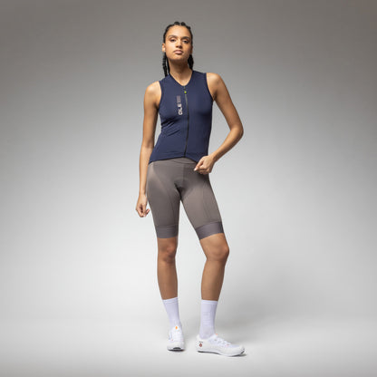 Sleeveless Jersey Woman Color Block