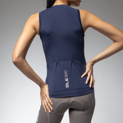 Sleeveless Jersey Woman Color Block