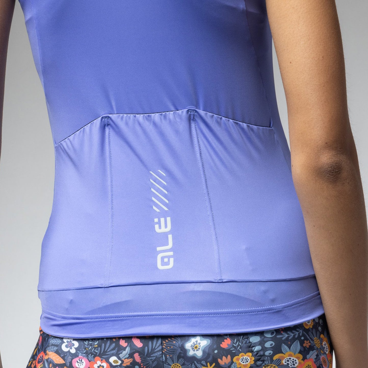 Sleeveless Jersey Woman Color Block