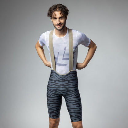 Pantaloncino Con Bretelle Uomo Sauvage