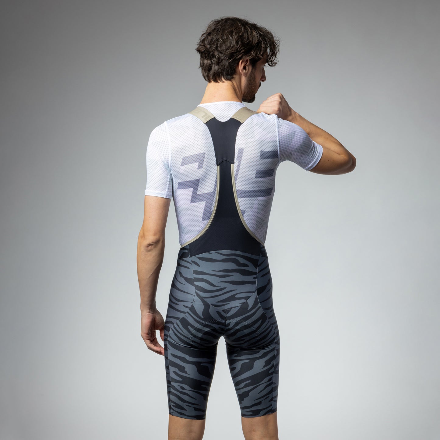 Pantaloncino Con Bretelle Uomo Sauvage