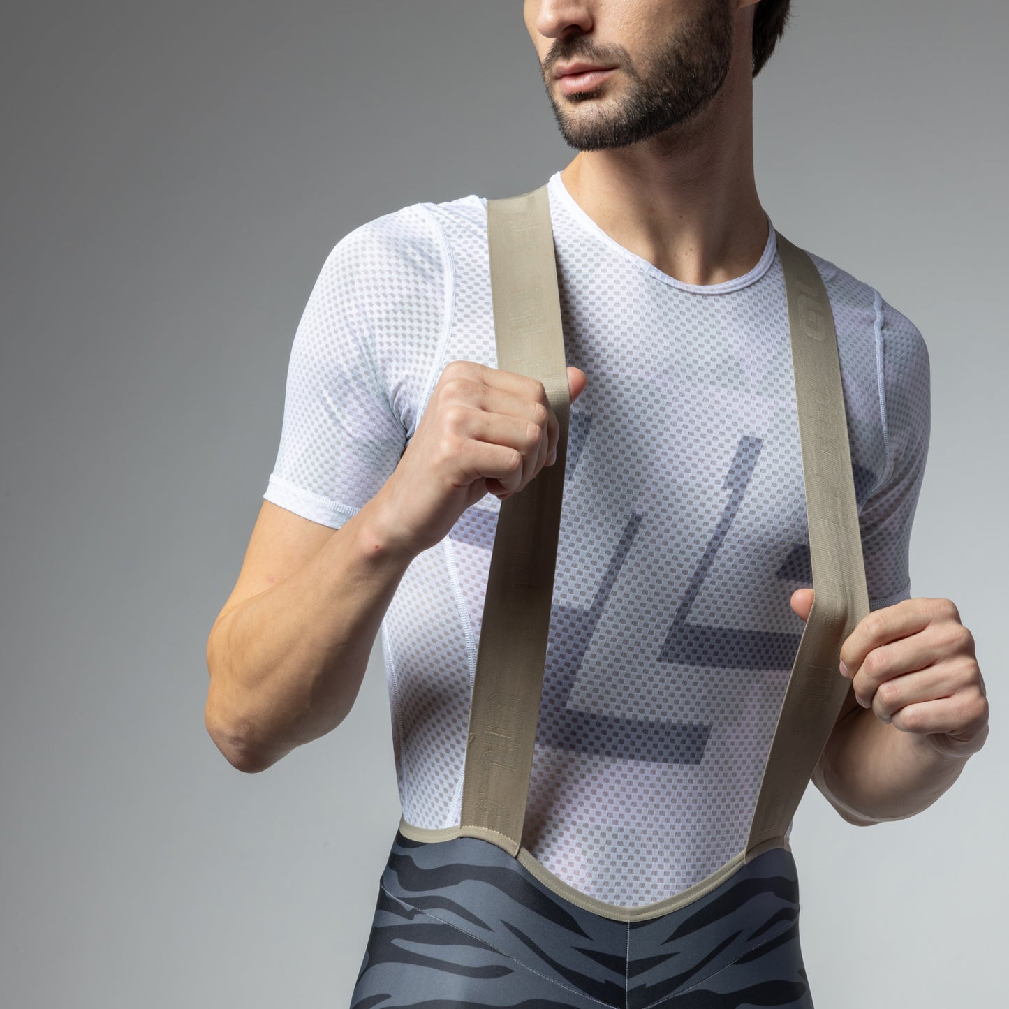 Pantaloncino Con Bretelle Uomo Sauvage