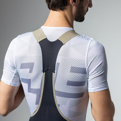 Pantaloncino Con Bretelle Uomo Sauvage