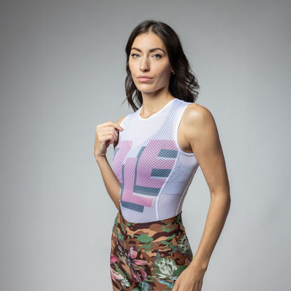 Sleeveless Base Layer Woman Multiverso