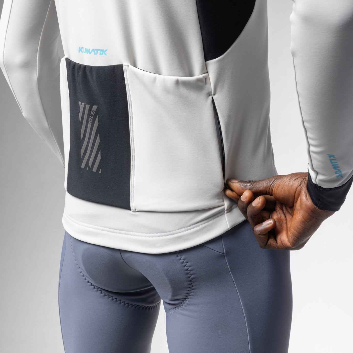 Water Repellent Long Sleeve Jersey Man K-idro