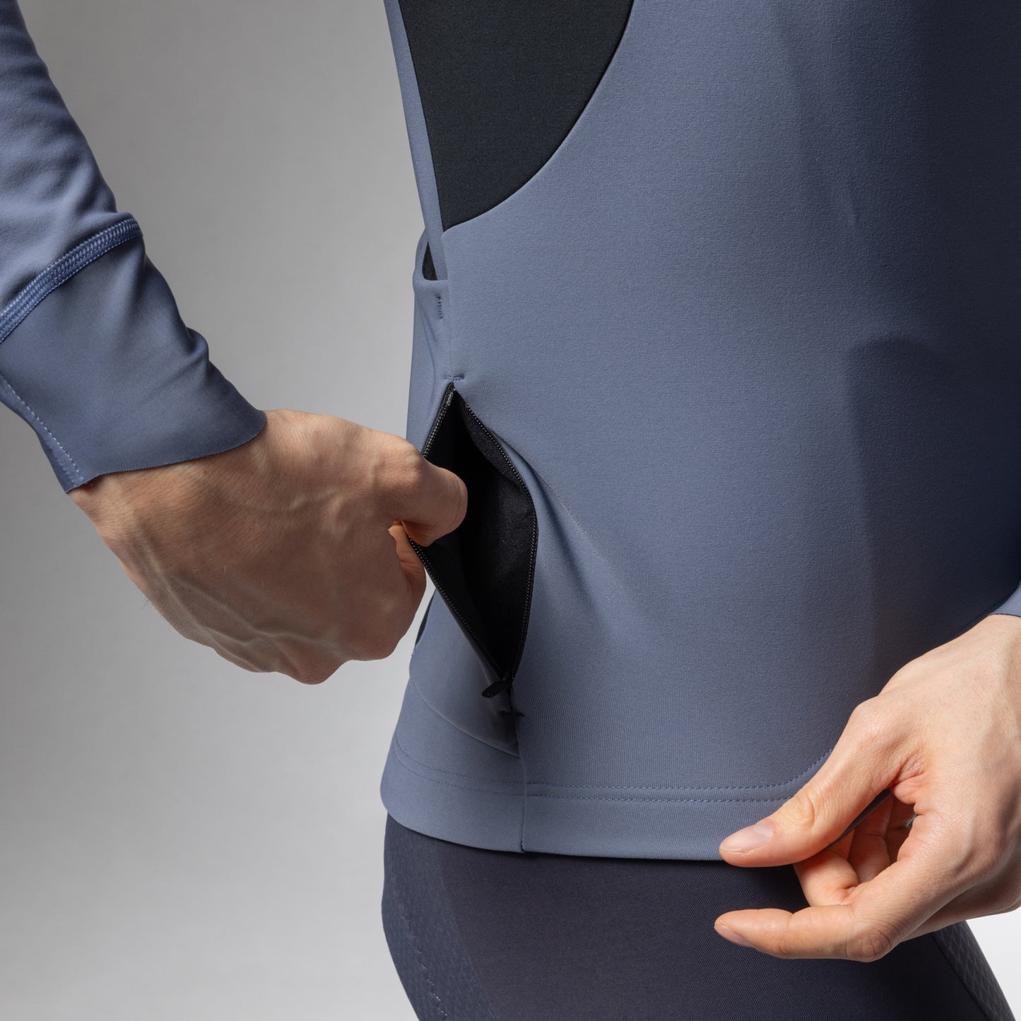 Water Repellent Long Sleeve Jersey Man K-idro