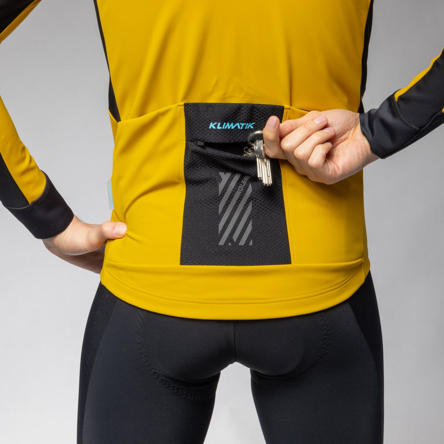 Wasserabweisende Jacke Mann K-tornado