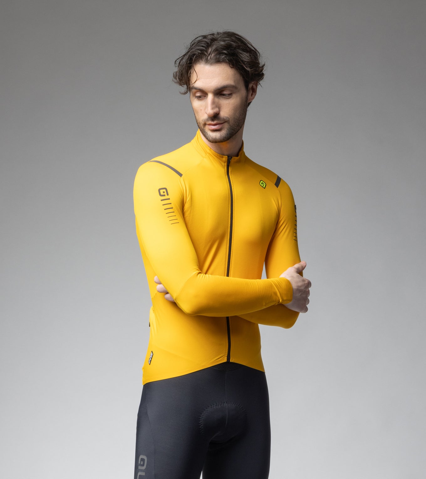 Long Sleeve Jersey Man Warm Race