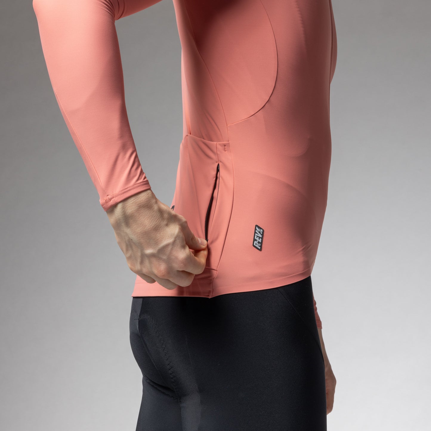 Long Sleeve Jersey Man Warm Race