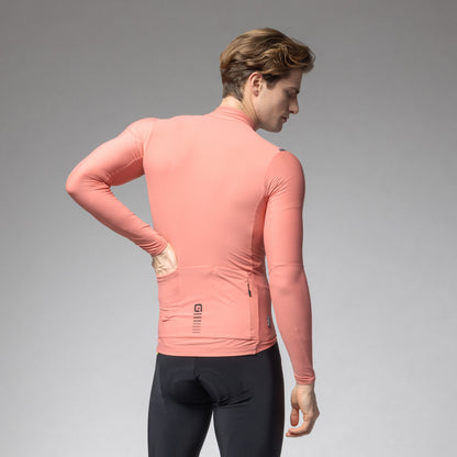 Long Sleeve Jersey Man Warm Race