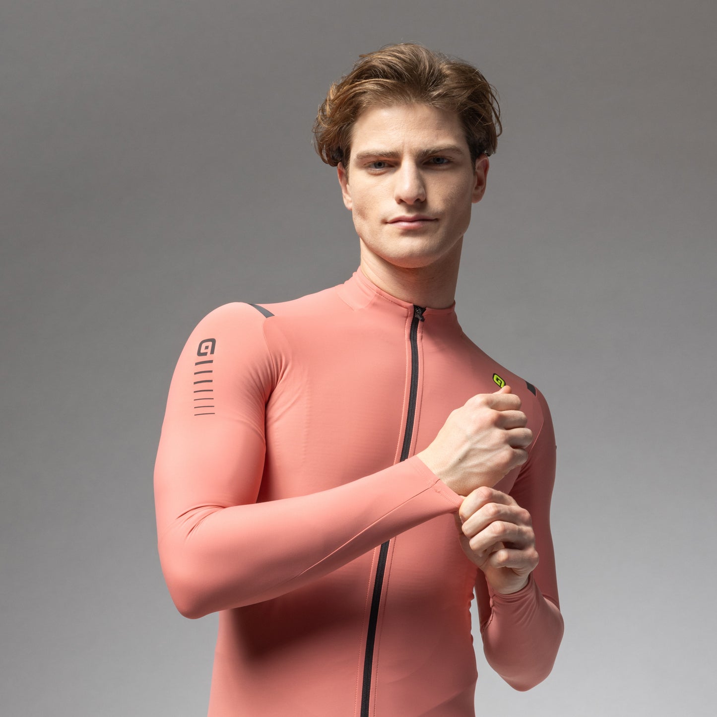 Long Sleeve Jersey Man Warm Race