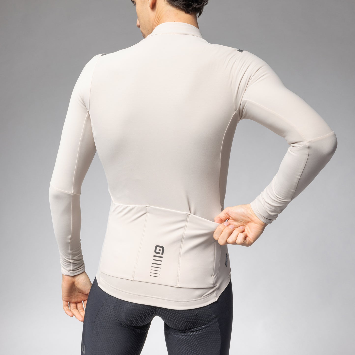 Long Sleeve Jersey Man Warm Race
