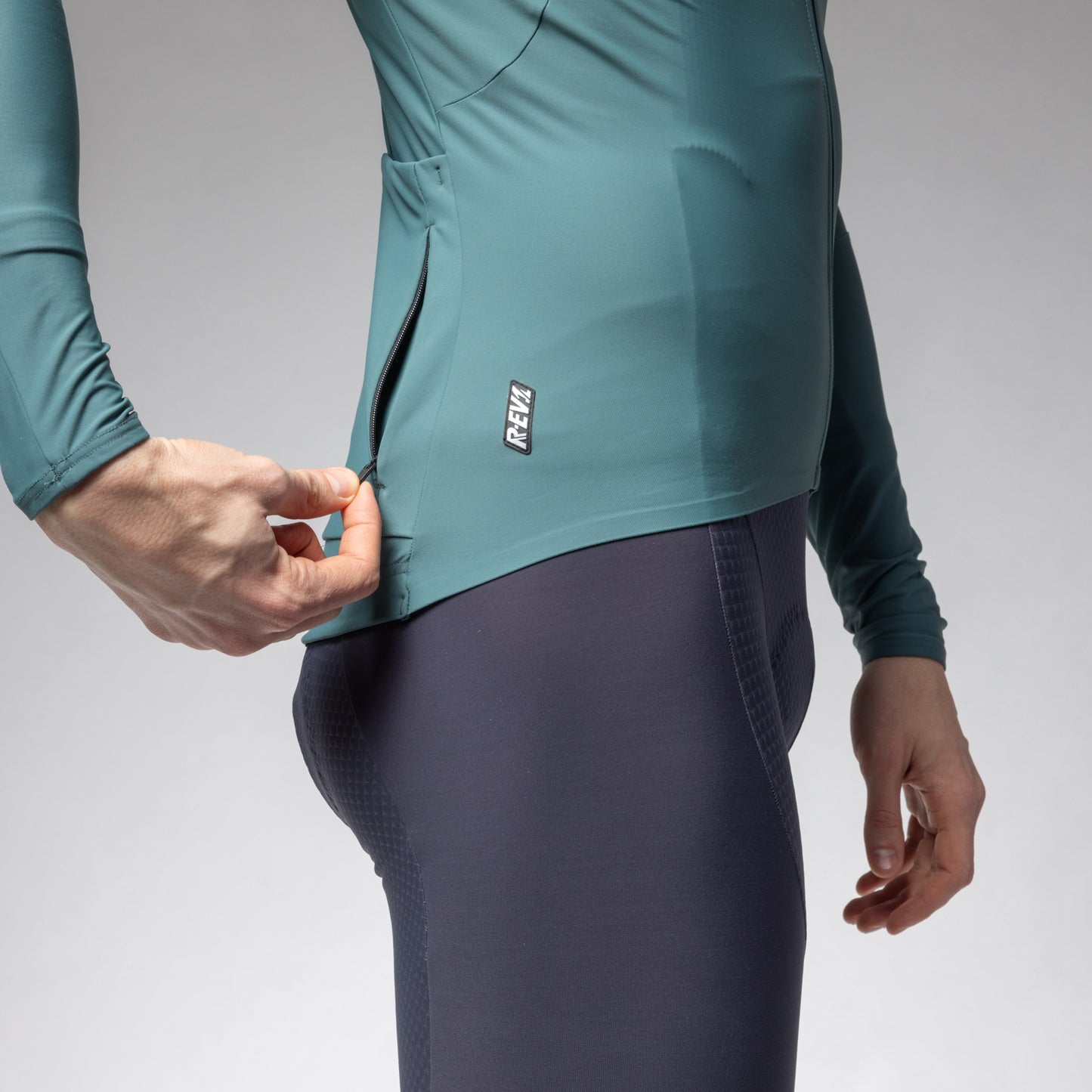 Long Sleeve Jersey Man Warm Race