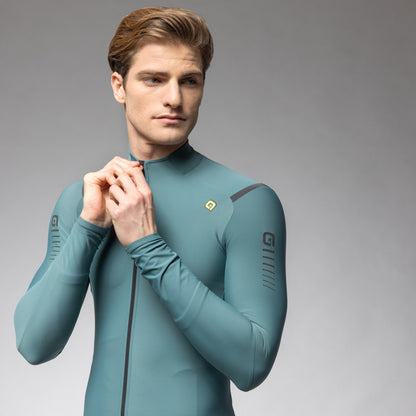 Long Sleeve Jersey Man Warm Race