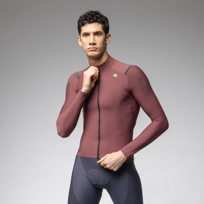 Long Sleeve Jersey Man Warm Race