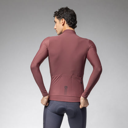Long Sleeve Jersey Man Warm Race