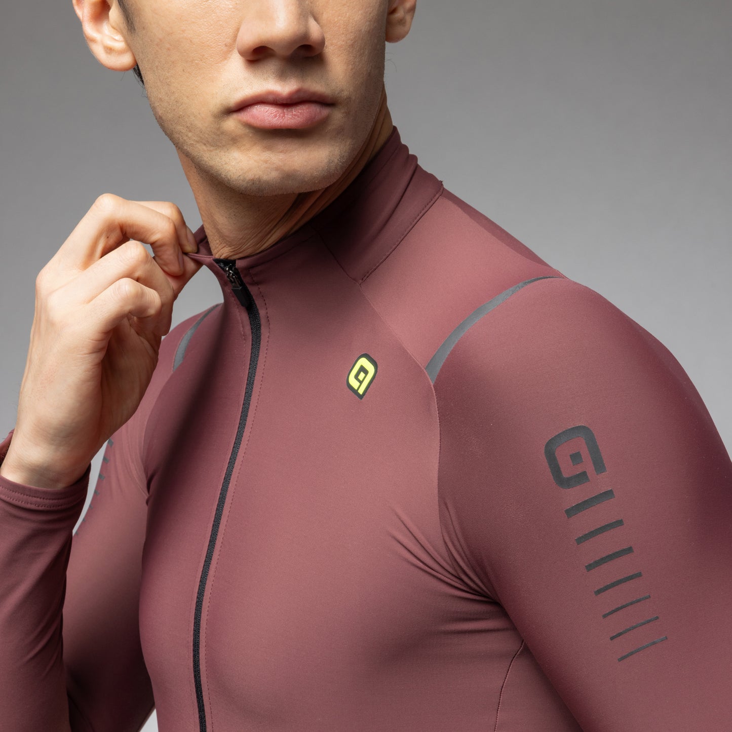 Long Sleeve Jersey Man Warm Race