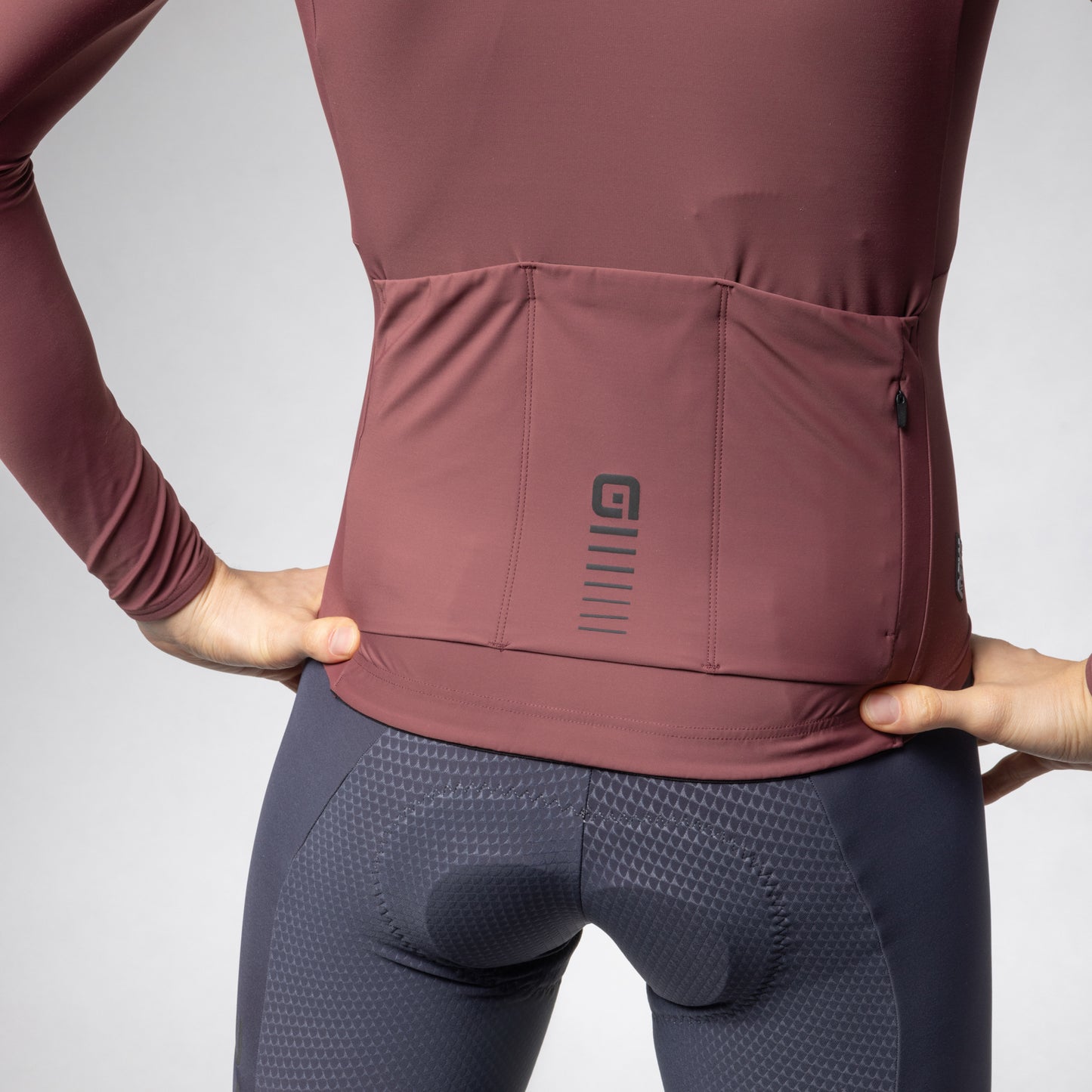 Long Sleeve Jersey Man Warm Race