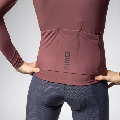 Long Sleeve Jersey Man Warm Race