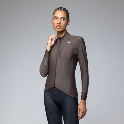Water Repellent Long Sleeve Jersey Woman K-idro