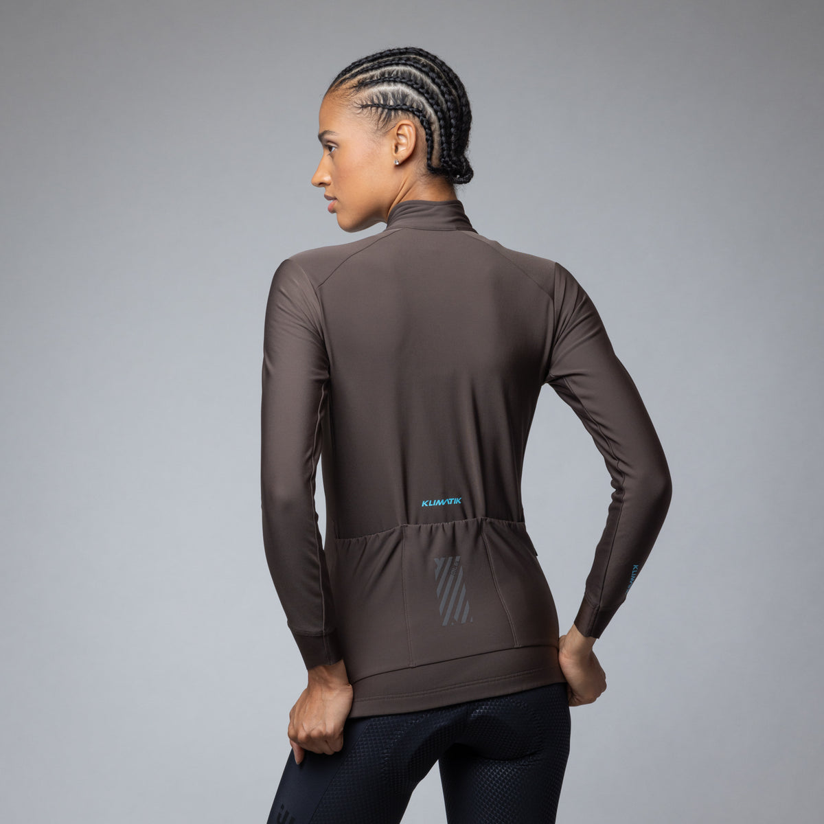 Water Repellent Long Sleeve Jersey Woman K-idro
