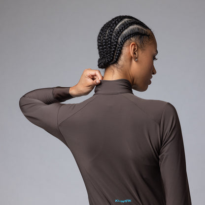 Water Repellent Long Sleeve Jersey Woman K-idro