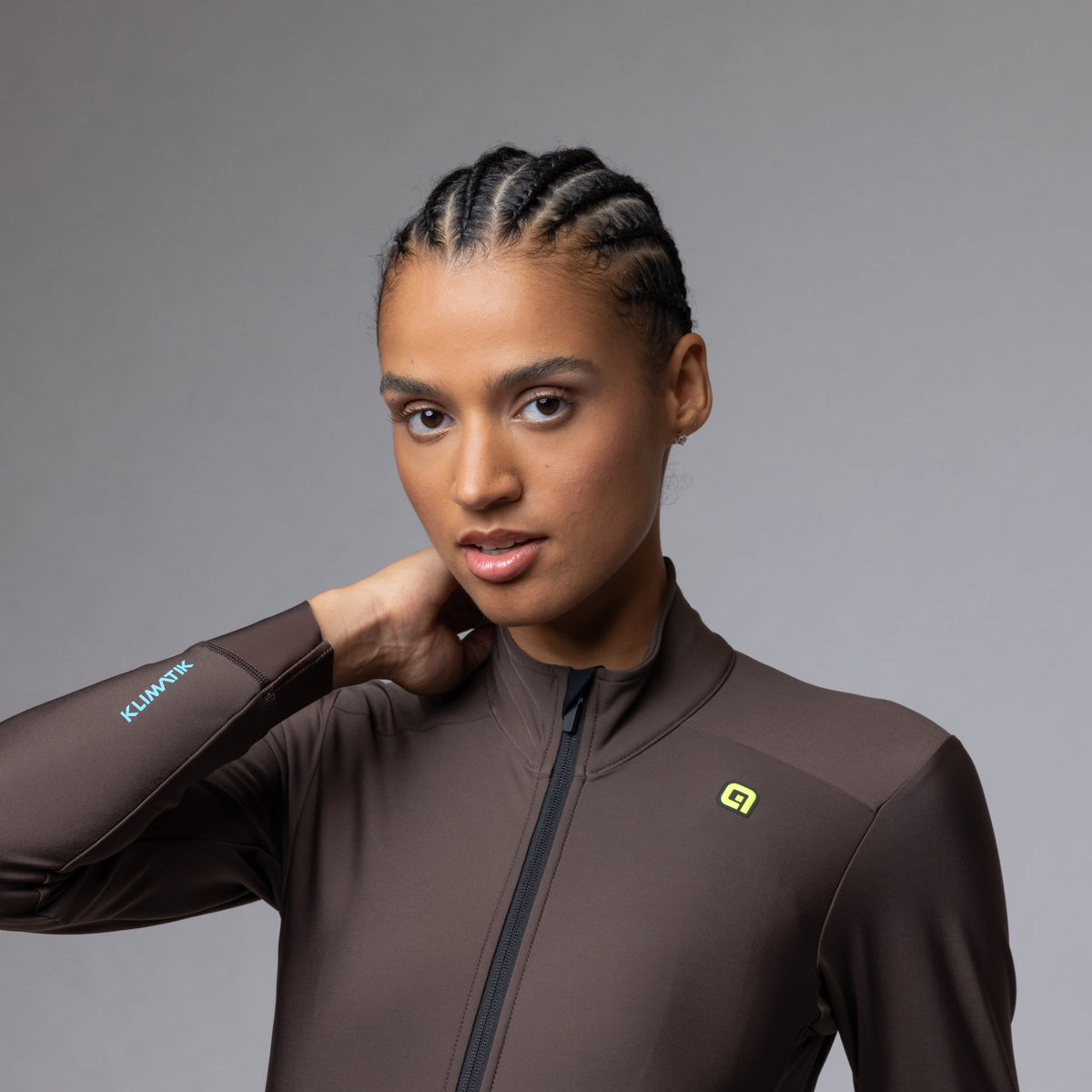 Water Repellent Long Sleeve Jersey Woman K-idro