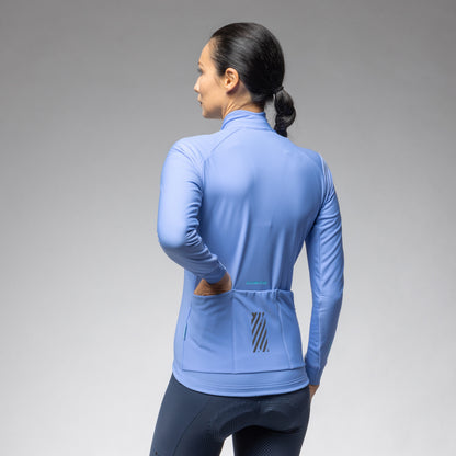 Water Repellent Long Sleeve Jersey Woman K-idro