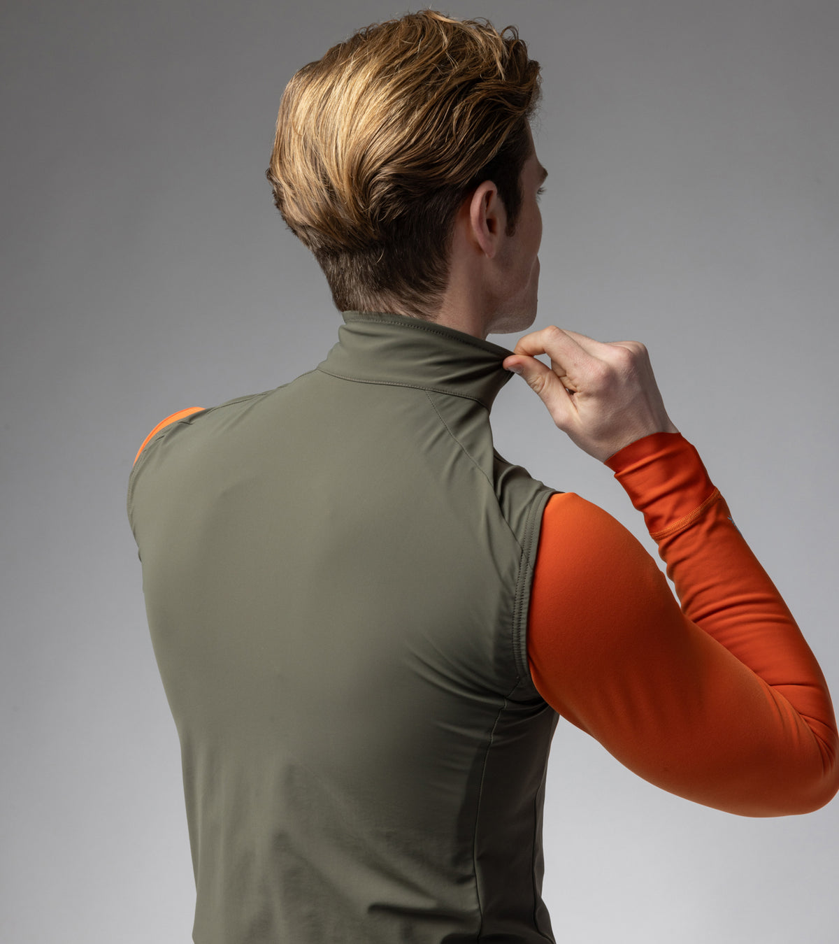 Gilet Da Ciclismo Idrorepellente Alé Klimatik K-Solution Uomo - Leggero, Traspirante, Con Cerniera Impermeabile, Ideale Per Tutte Le Stagioni