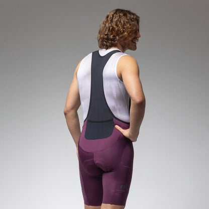 Pantaloncino Con Bretelle Uomo Gravel-pro