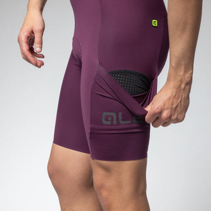 Pantaloncino Con Bretelle Uomo Gravel-pro