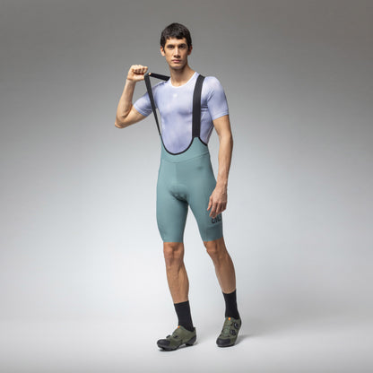 Pantaloncino Con Bretelle Uomo Gravel-pro