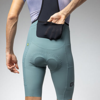 Pantaloncino Con Bretelle Uomo Gravel-pro