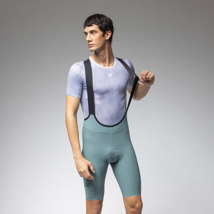 Pantaloncino Con Bretelle Uomo Gravel-pro