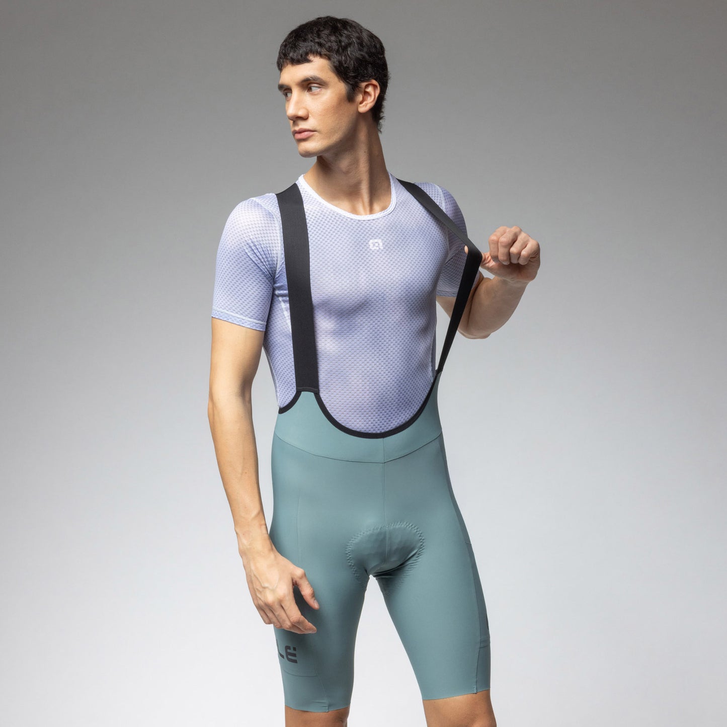 Pantaloncino Con Bretelle Uomo Gravel-pro