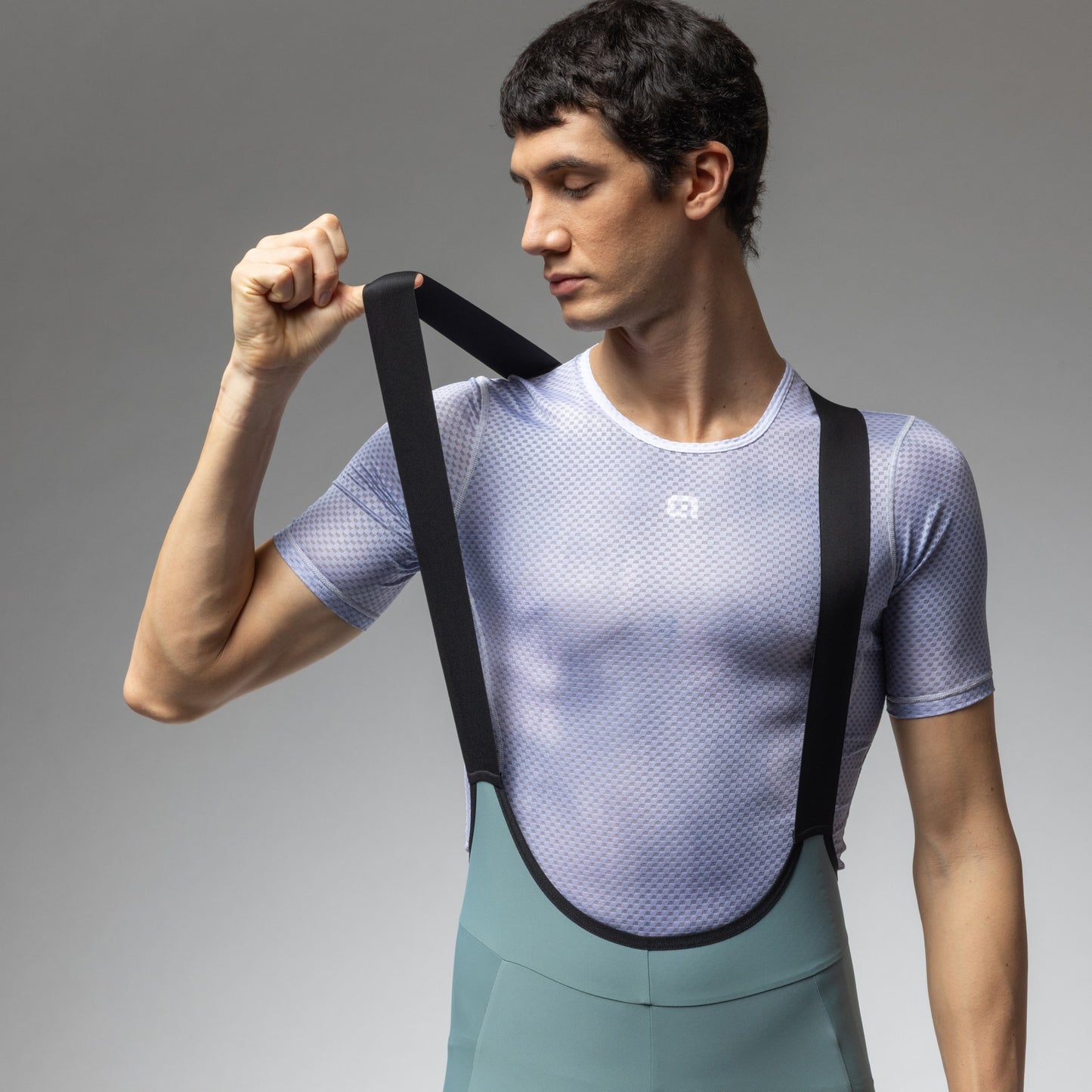 Pantaloncino Con Bretelle Uomo Gravel-pro