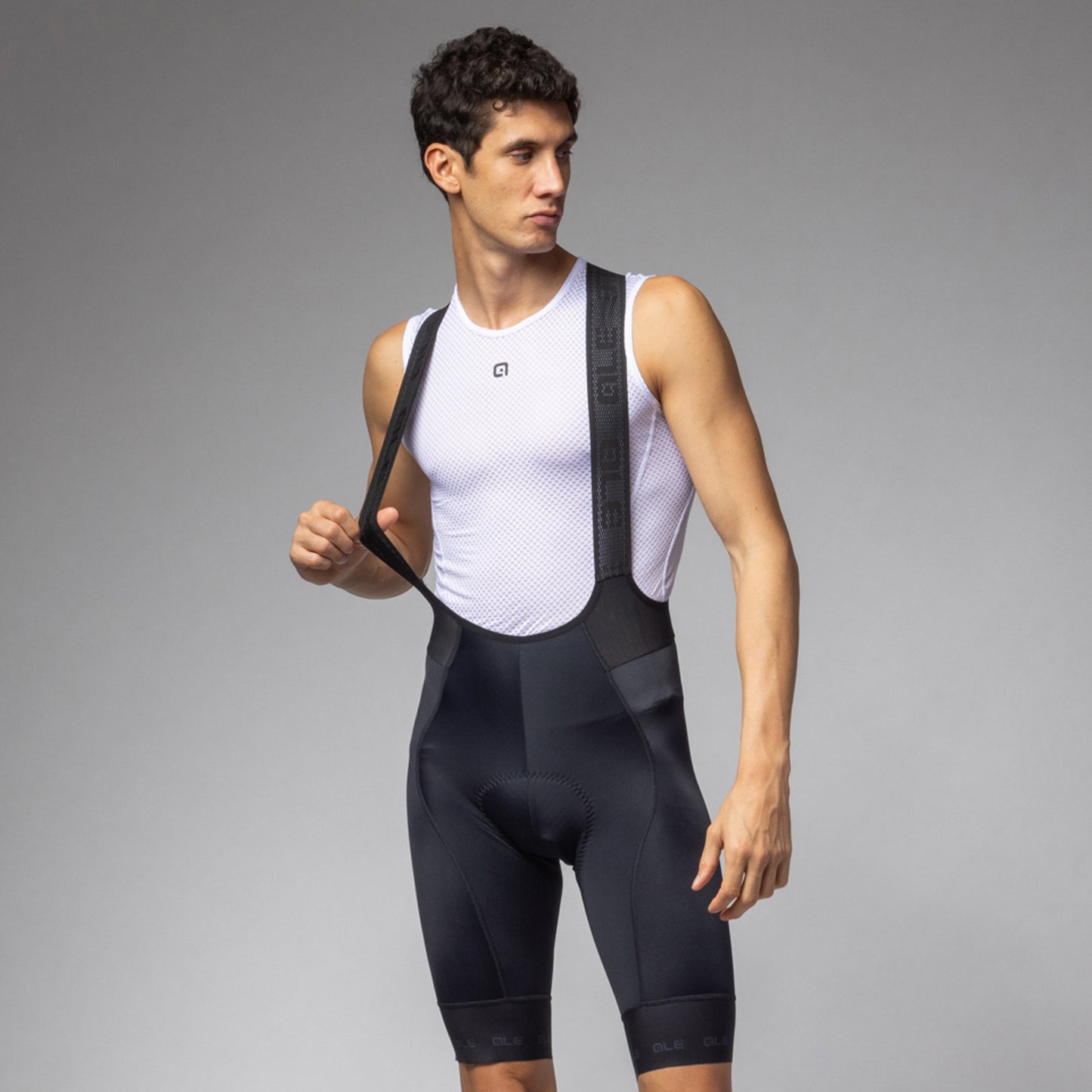 Pantaloncino Con Bretelle Uomo Strada 2.0