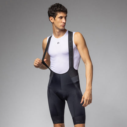 Pantaloncino Con Bretelle Uomo Strada 2.0