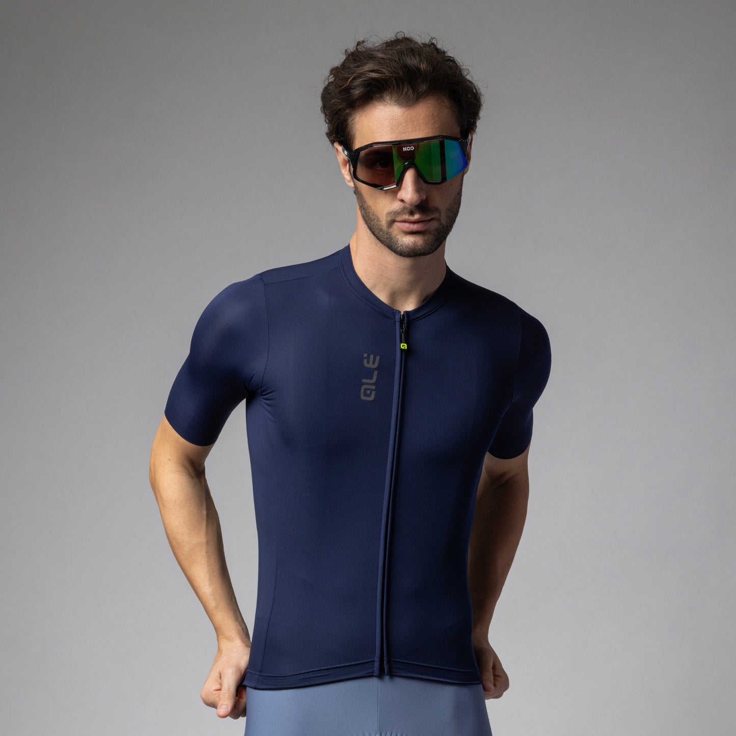 Short Sleeve Jersey Man Color Block