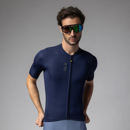 Short Sleeve Jersey Man Color Block