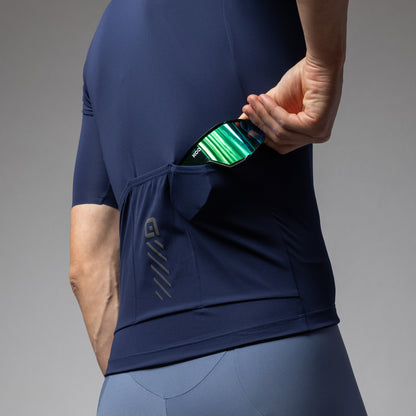 Short Sleeve Jersey Man Color Block