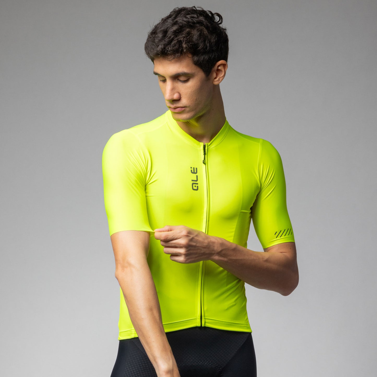 Short Sleeve Jersey Man Color Block