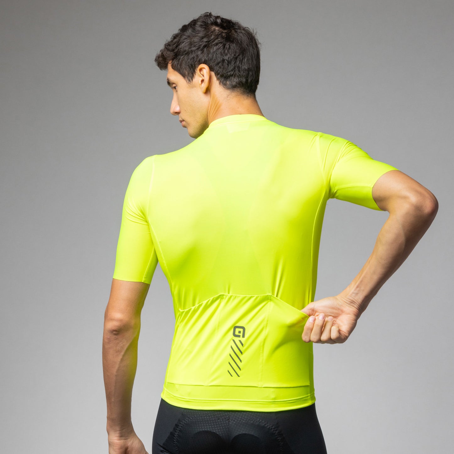 Short Sleeve Jersey Man Color Block