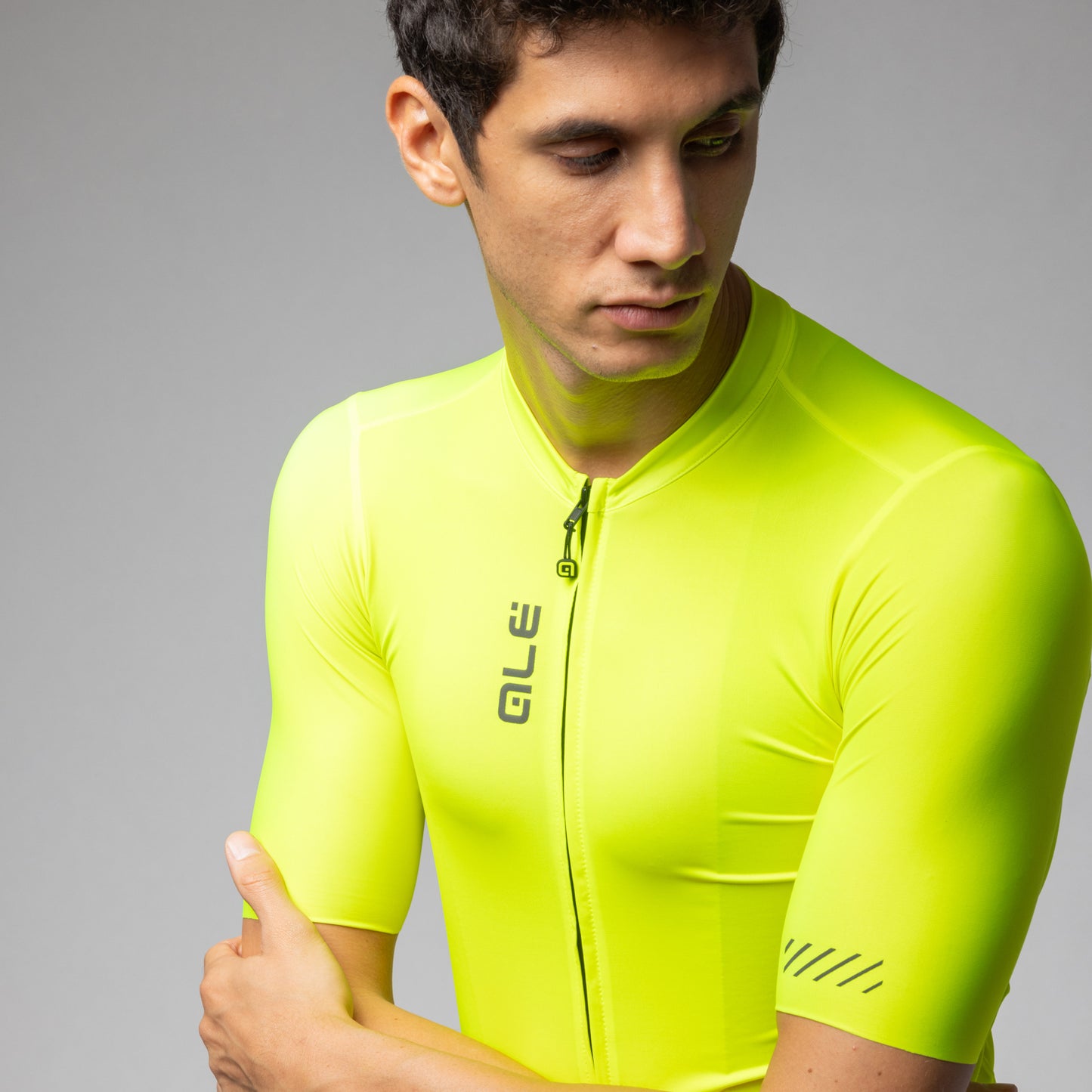 Short Sleeve Jersey Man Color Block