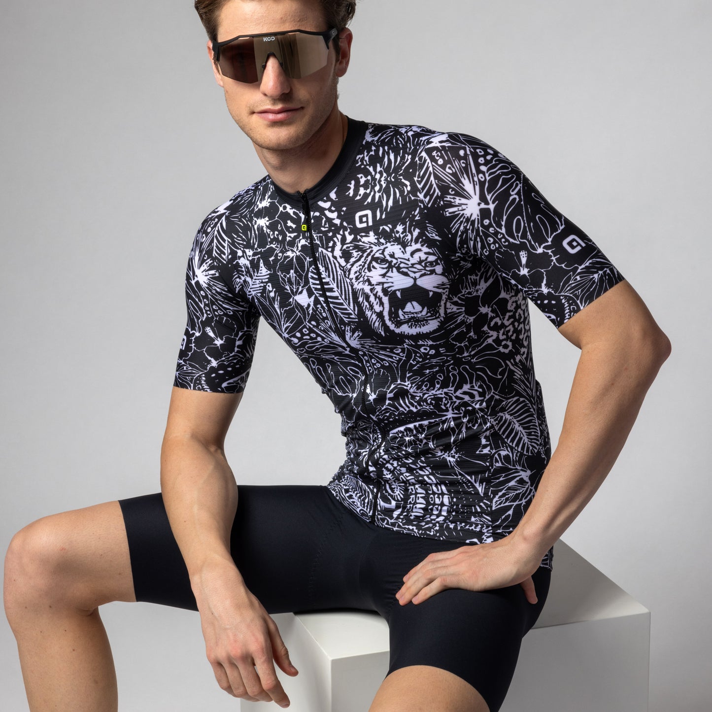Maglia Manica Corta Uomo Safari