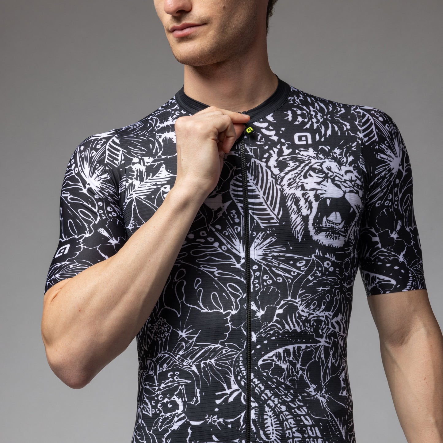 Maglia Manica Corta Uomo Safari