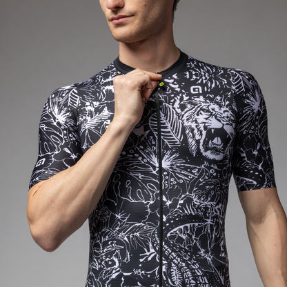 Maglia Manica Corta Uomo Safari