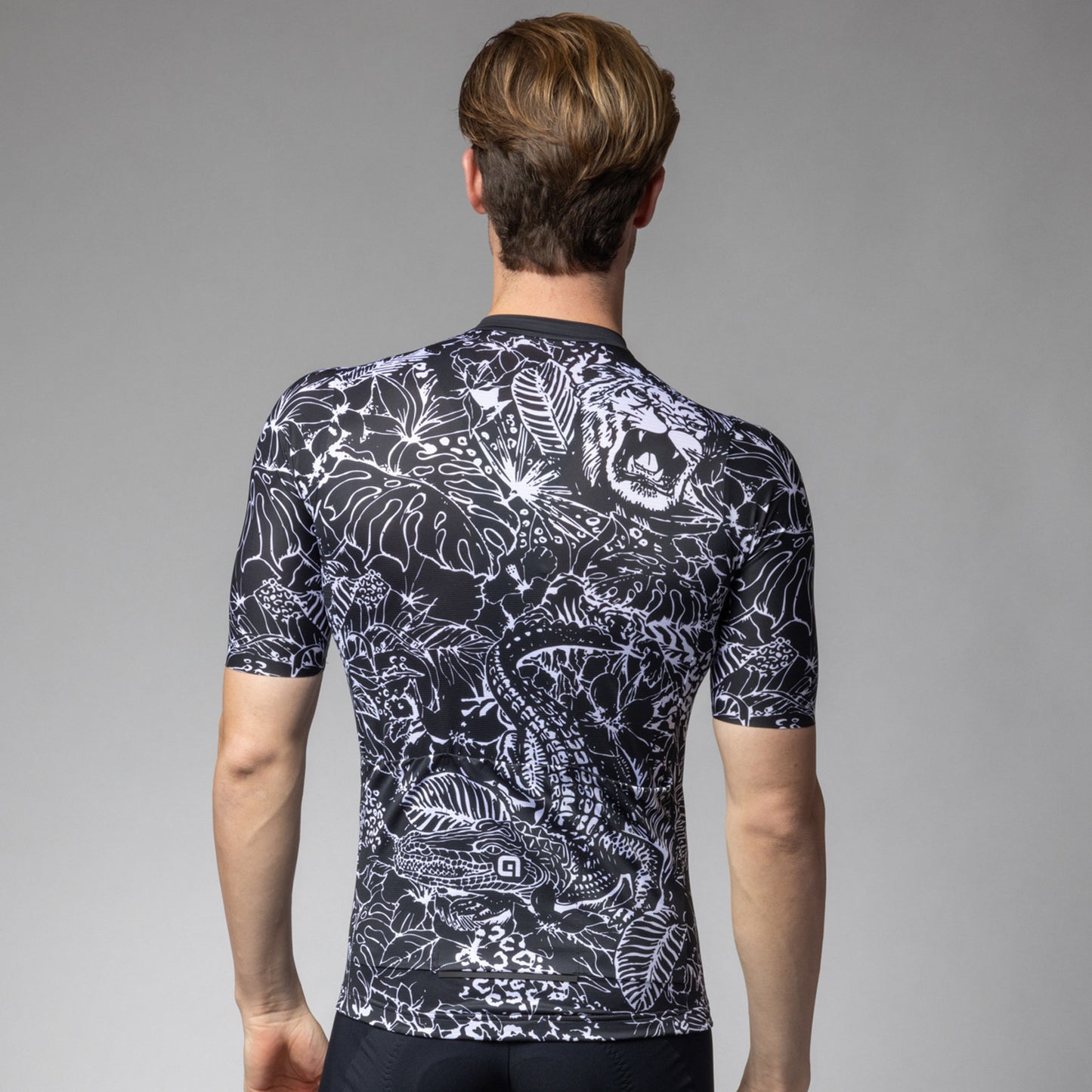 Maglia Manica Corta Uomo Safari